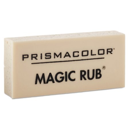 PRISMACOLOR MAGIC RUB Art Eraser, Vinyl, PK12 73201